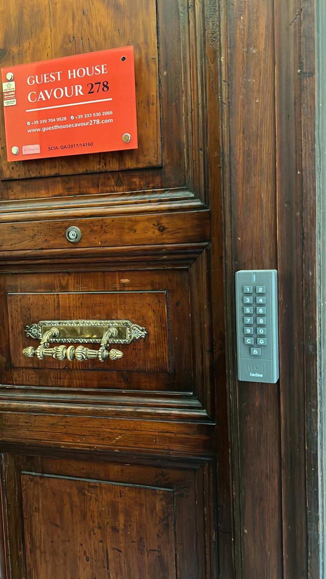 Guest House Cavour 278 Róma Kültér fotó