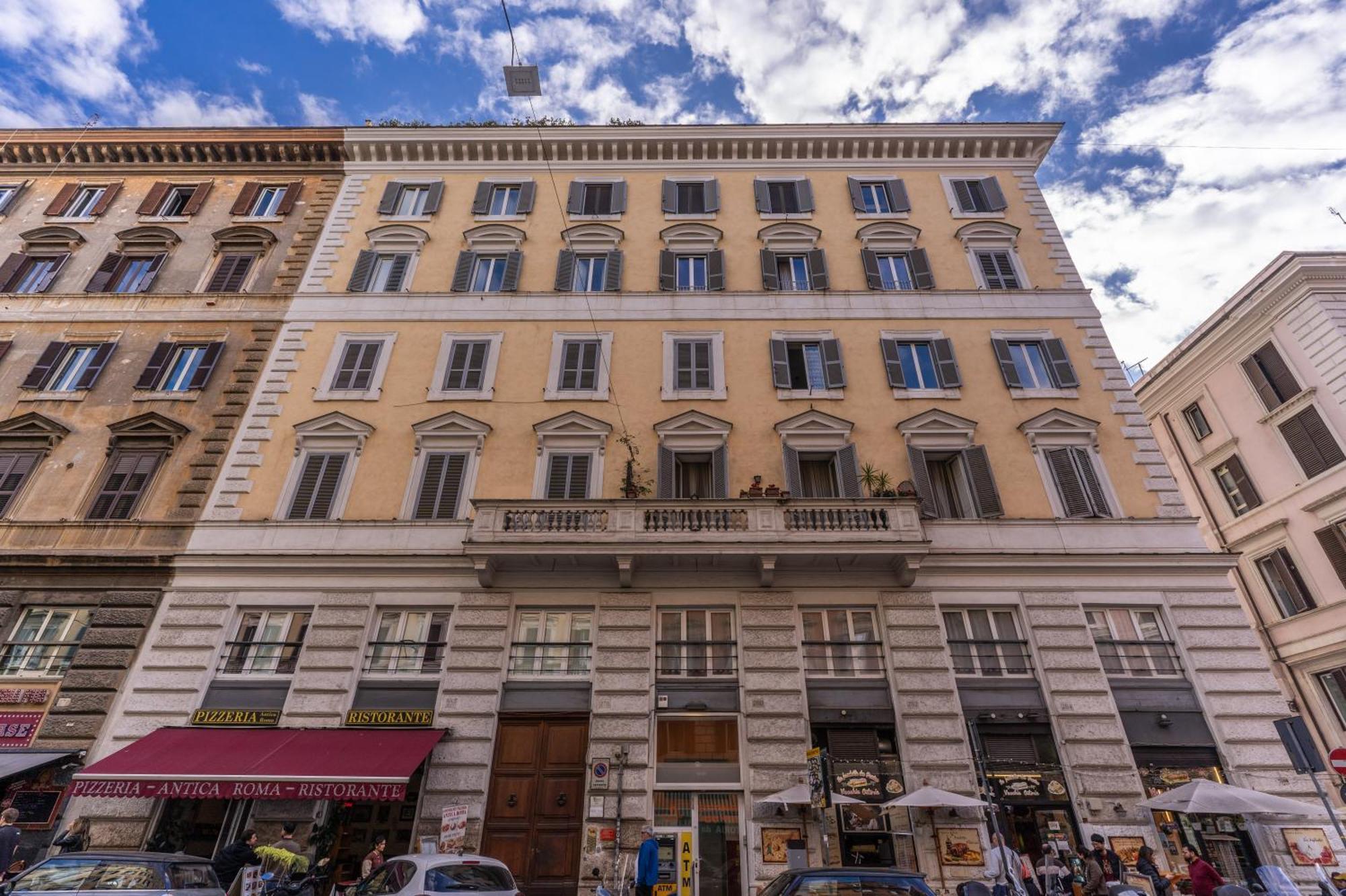 Guest House Cavour 278 Róma Kültér fotó